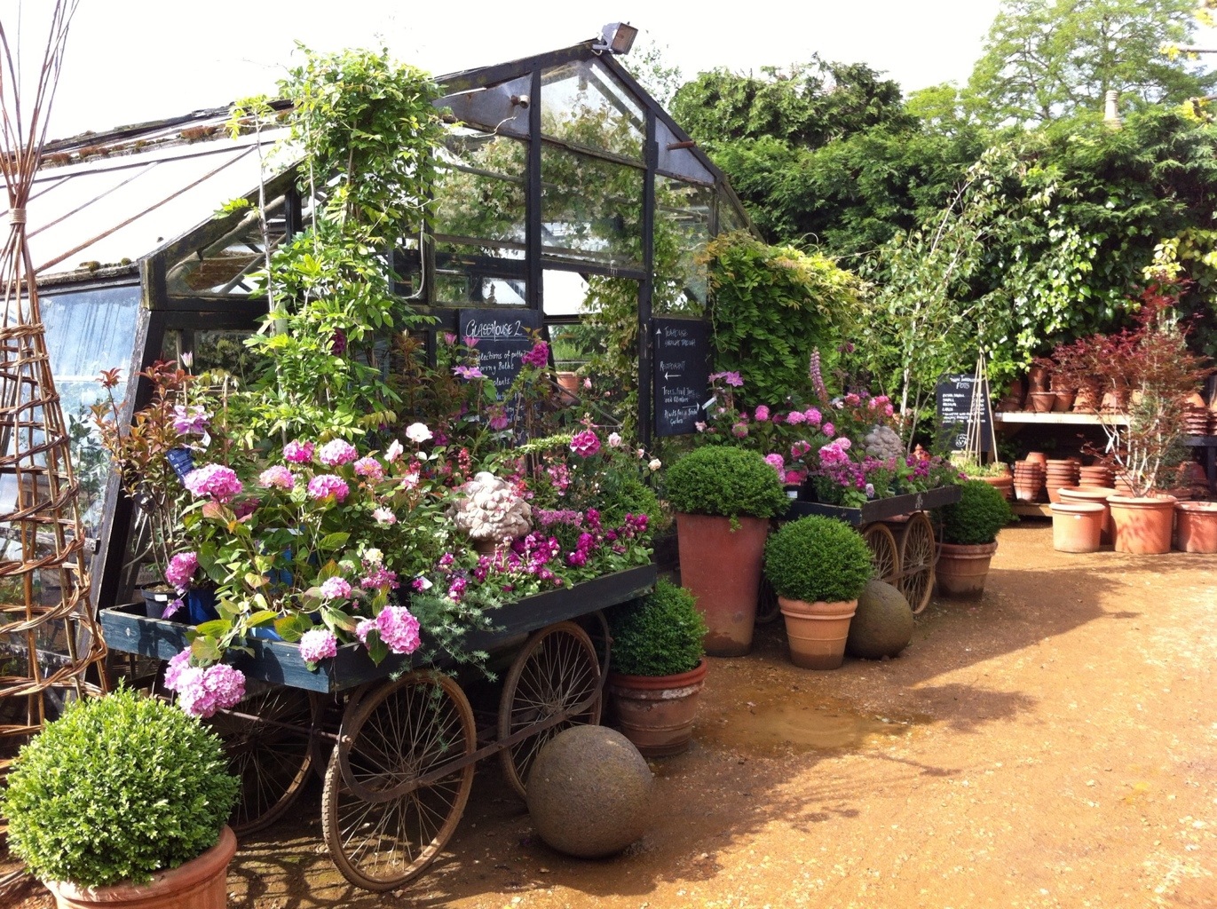 The Incomparable Petersham Nurseries | The Frustrated Gardener